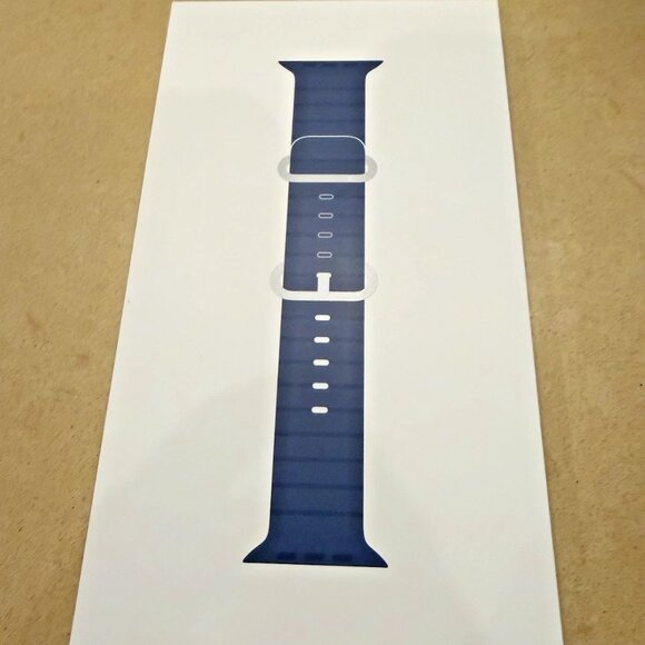 Apple Watch Band Anchor Blue Ocean (49mm) One Size NEW & SEALED - Picture 1 of 6
